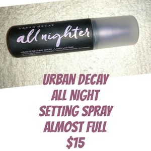 UD setting spray